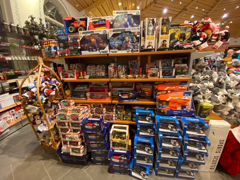 Image - Christmas house rovaniemi toys