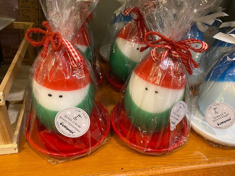 Image - Christmas house santa candles