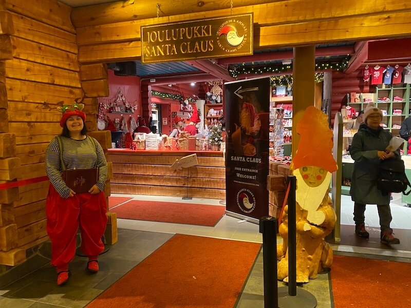 Image - Santa Claus Office gift shop entrance