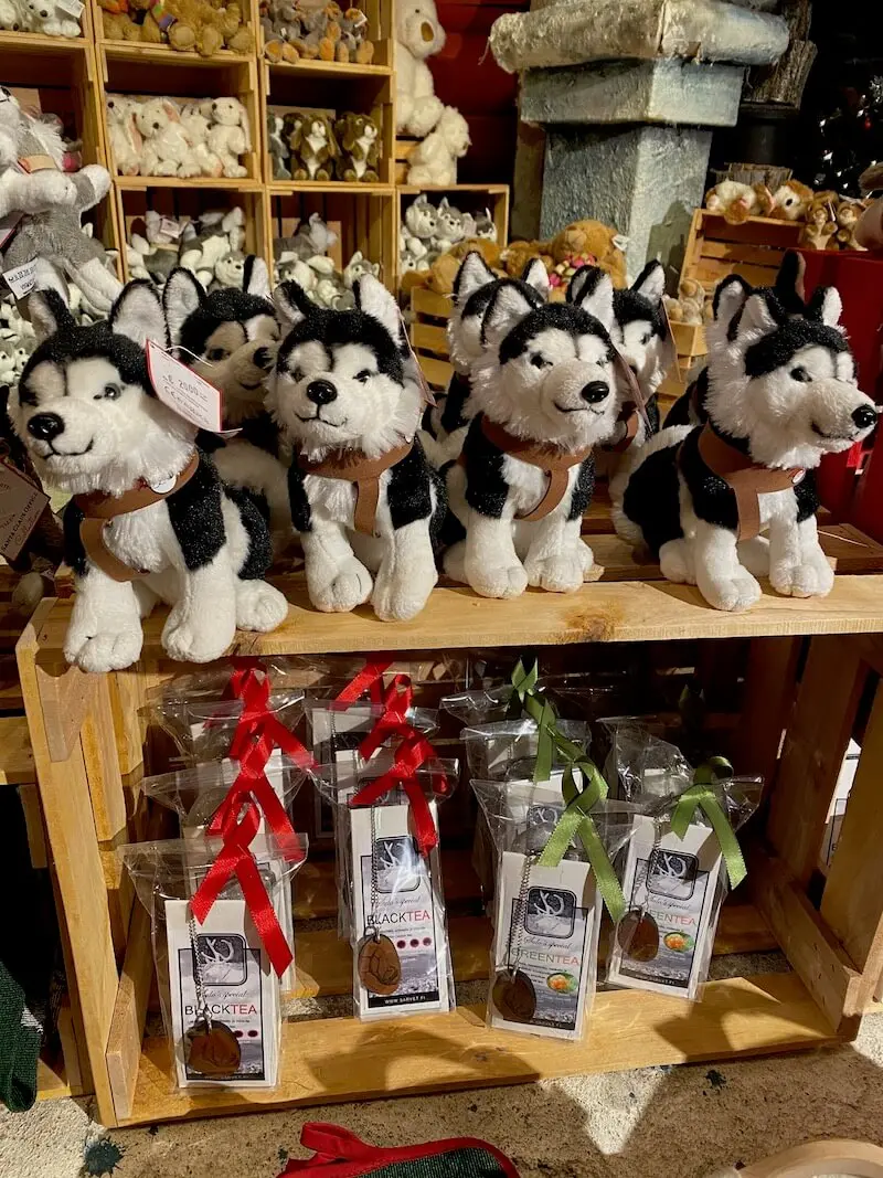 Image - Santa Claus Office husky souvenirs