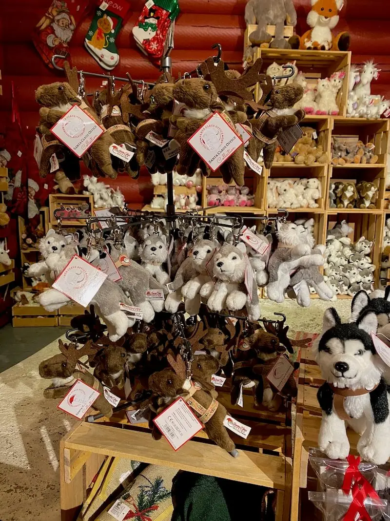 Image - Santa Claus Office husky toys