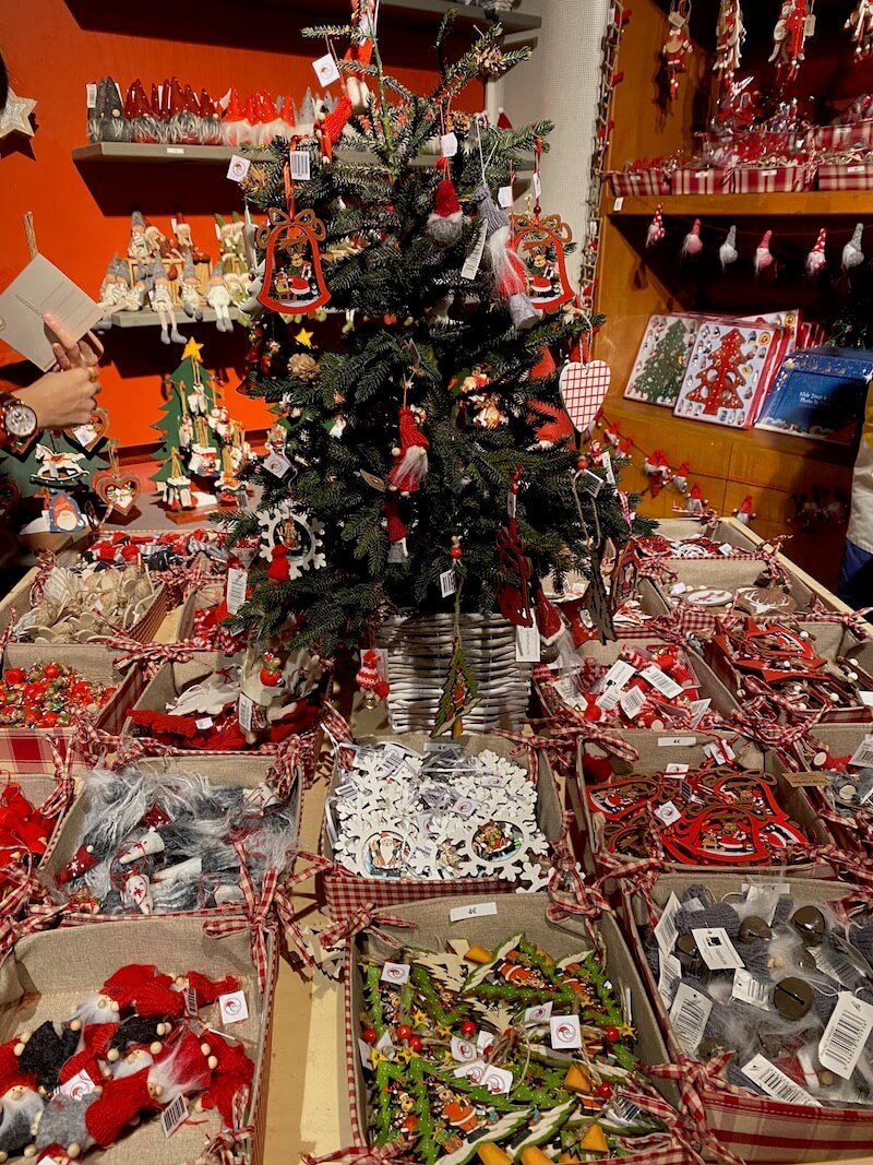 Image - Santa Claus Office santa village shop
