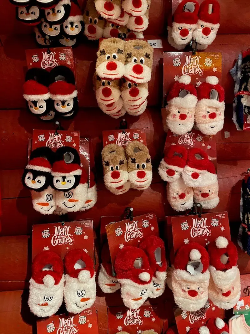 Image - Santa Claus Office socks