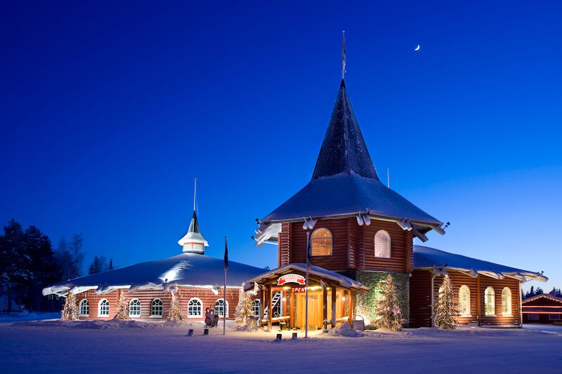 image - christmas-house-santa-claus-village-rovaniemi by VR