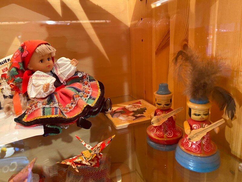image - official santa post office country dolls
