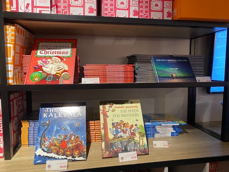 image - official santa post office gift shop books