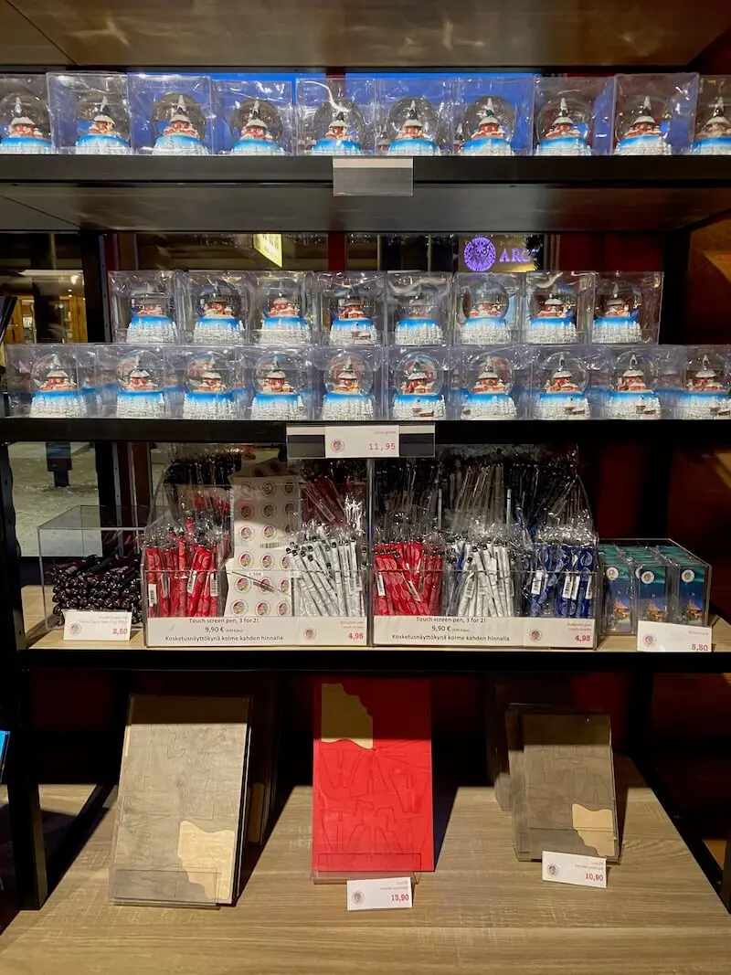 image - official santa post office gift shop souvenirs