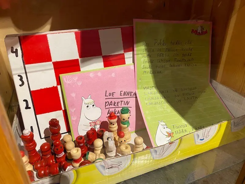 image - official santa post office gifts for santa moomin chess 2
