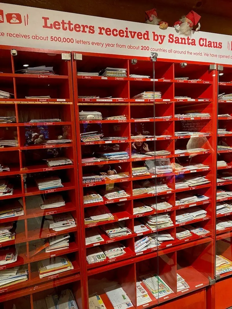 image - official santa post office letters received by santa