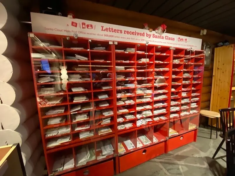 image - official santa post office rovaniemi country display