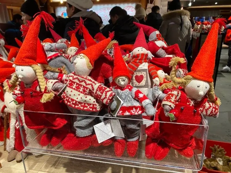 image - official santa post office rovaniemi dolls