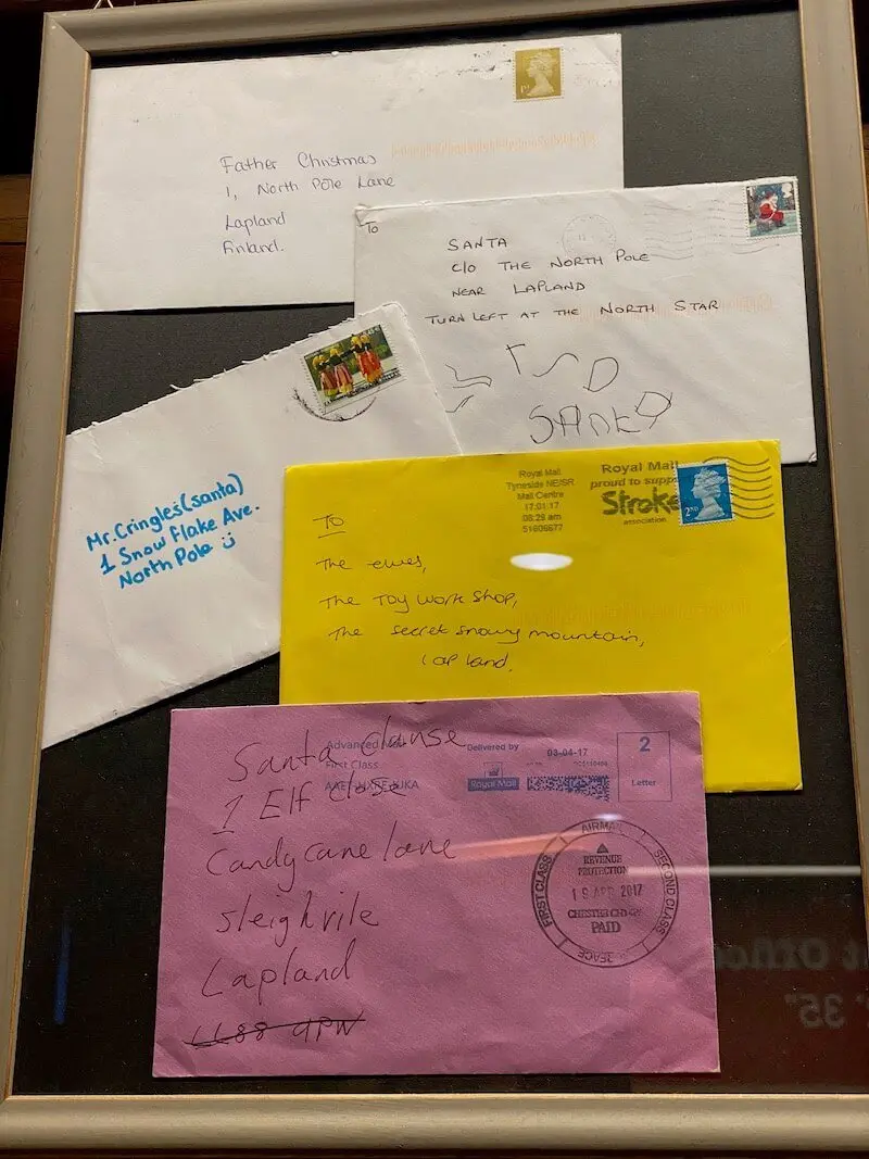 image - official santa post office rovaniemi example letter 6