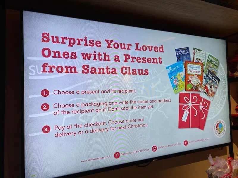 image - official santa post office rovaniemi giftbox