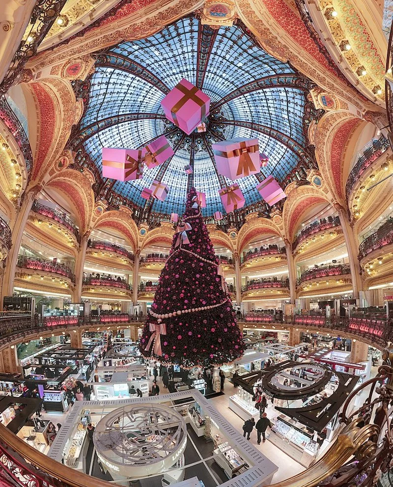 galerie lafayette in paris