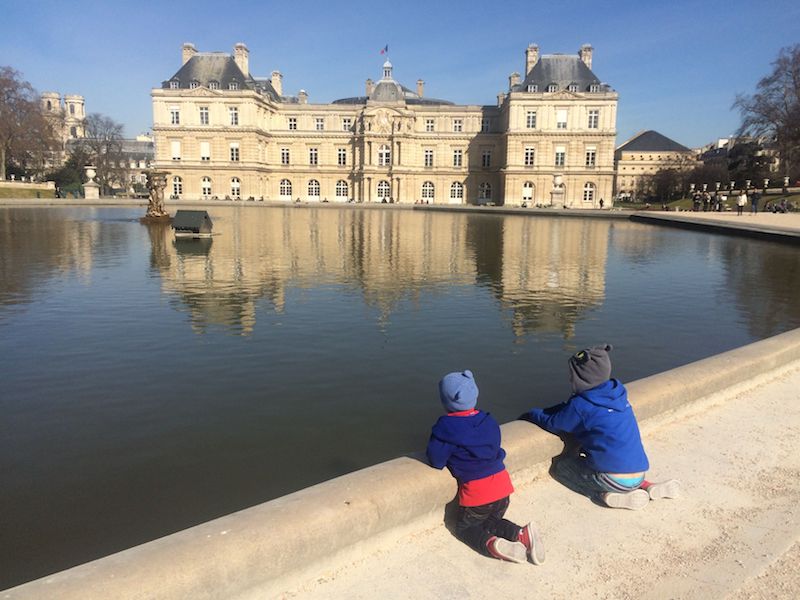 image - Best Gardens in Paris luxembourg pond