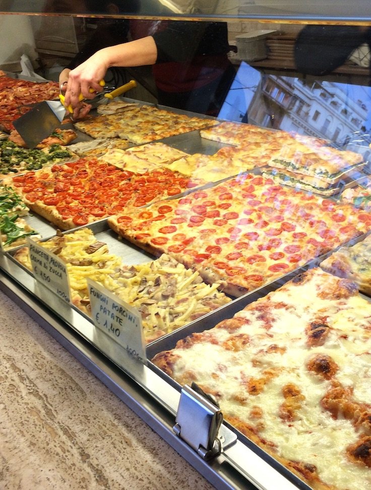 Pizza Florida Rome by the slice pic