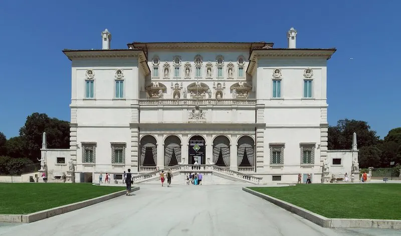 Galleria borghese facade