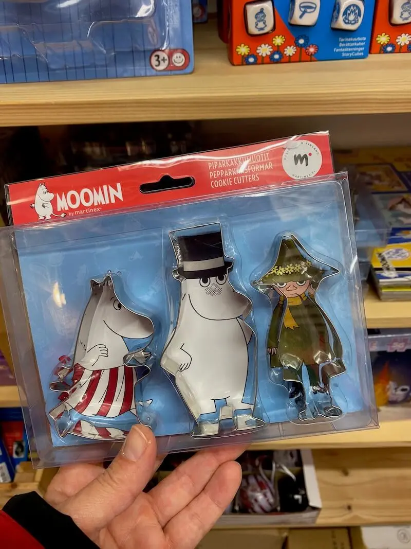 Image - moomin cookie cutters