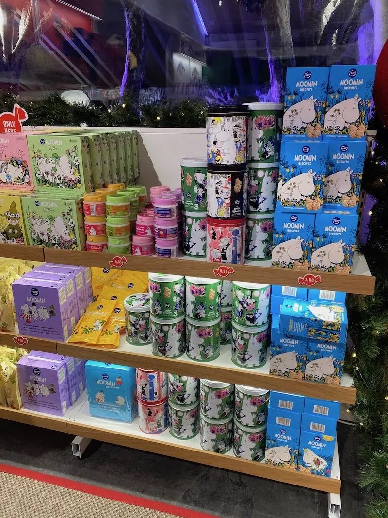 Image - moomin cookies at Karl fazer shop santa claus village