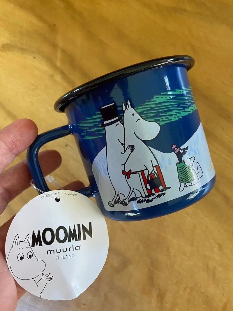 Image - moomin mug