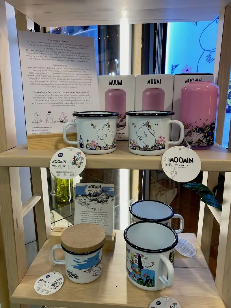 Image - moomin mugs