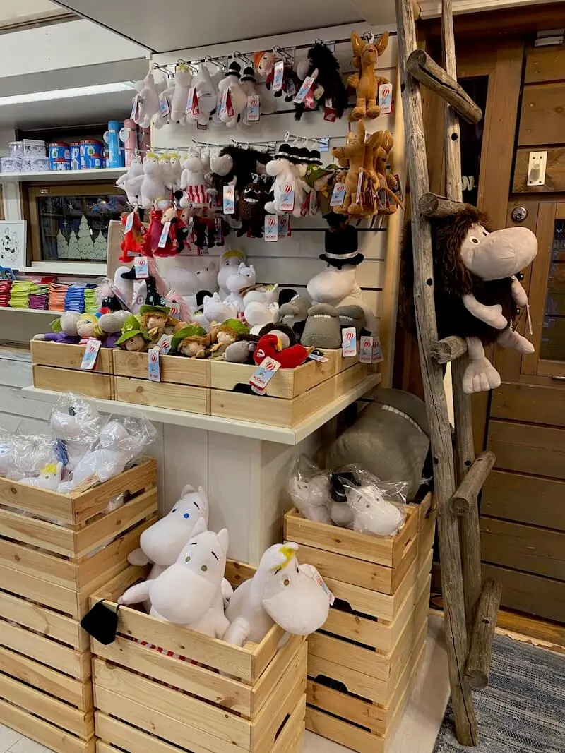 Image - moomin plush toys