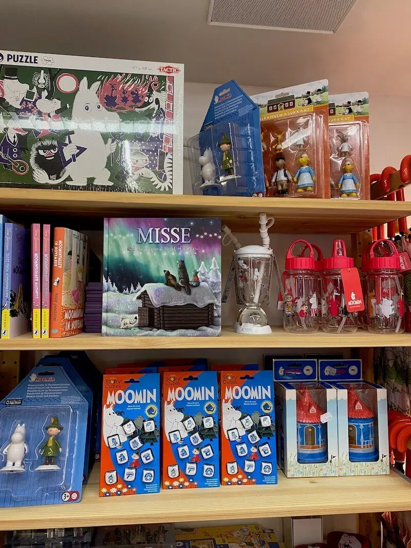 Image - moomin shop finland books