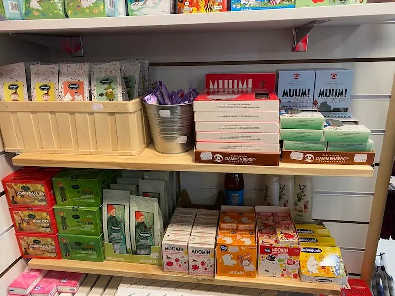 Image - moomin shop finland teabags