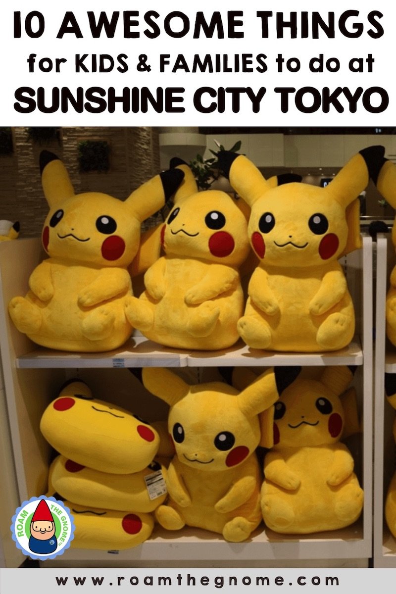 PIN 1 -sunshine city tokyo 10 awesome things