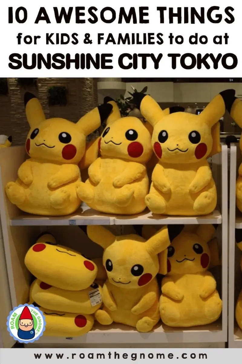 Best Things To Do At Sunshine City Tokyo Ikebukuro