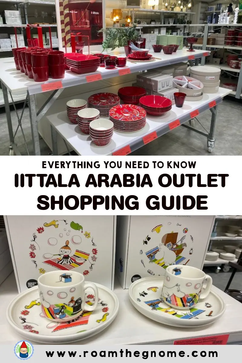 PIN IITTALA OUTLET SHOPPING