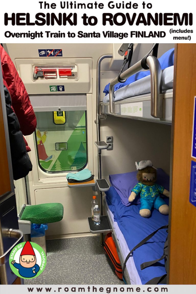 HELSINKI TO ROVANIEMI TRAIN TO VISIT SANTA ULTIMATE GUIDE