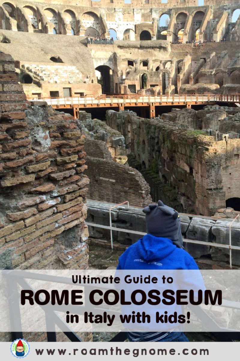 PIN rome colosseum for kids