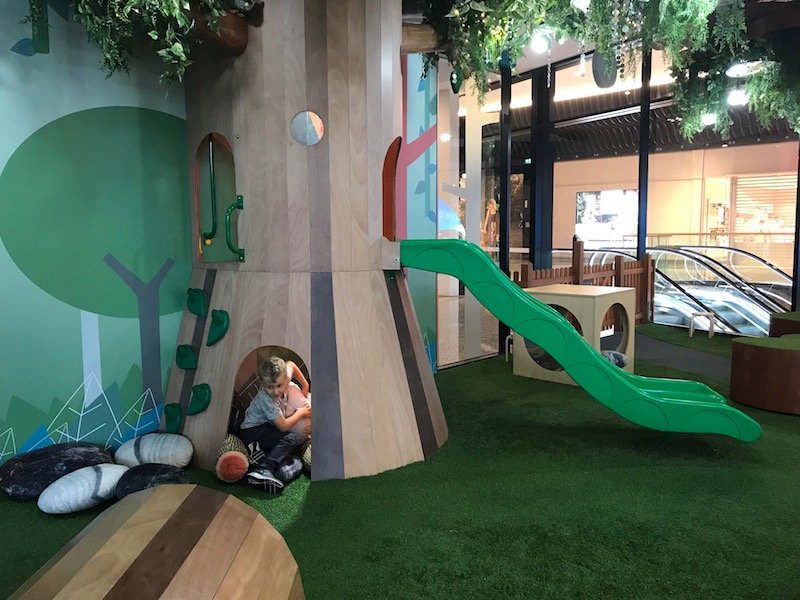 Photo - Tree Top Indoor Robina Play Centre Gold Coast cubby house