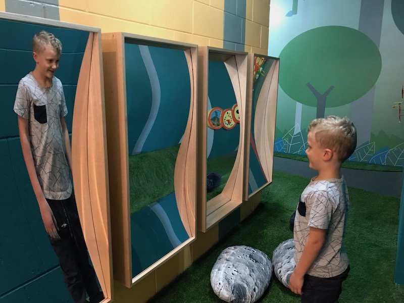 Photo - Free Tree Top Indoor Play Centre magic mirrors