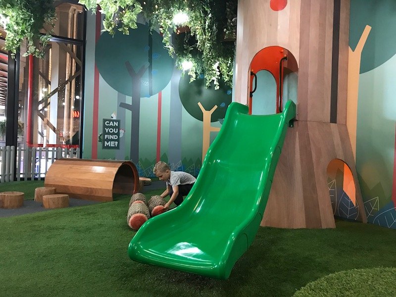 Photo - Tree Top Indoor Play Centre Gold Coast slide