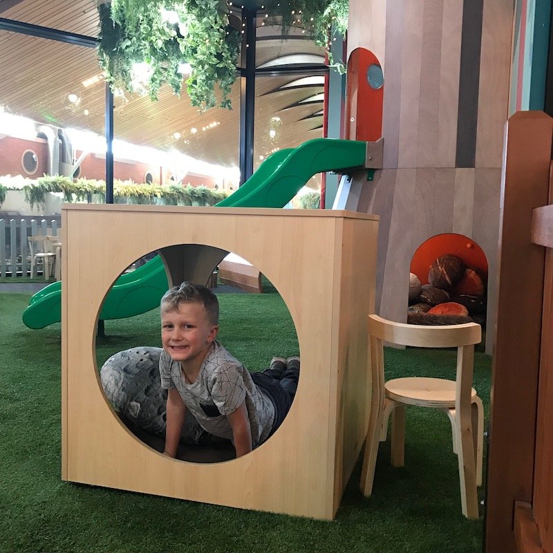 Photo - Robina Indoor Play Centre Gold Coast timber frame Jack