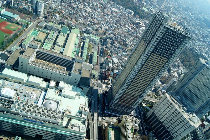 Sunshine city tokyo ikebukuro by luca mascaro