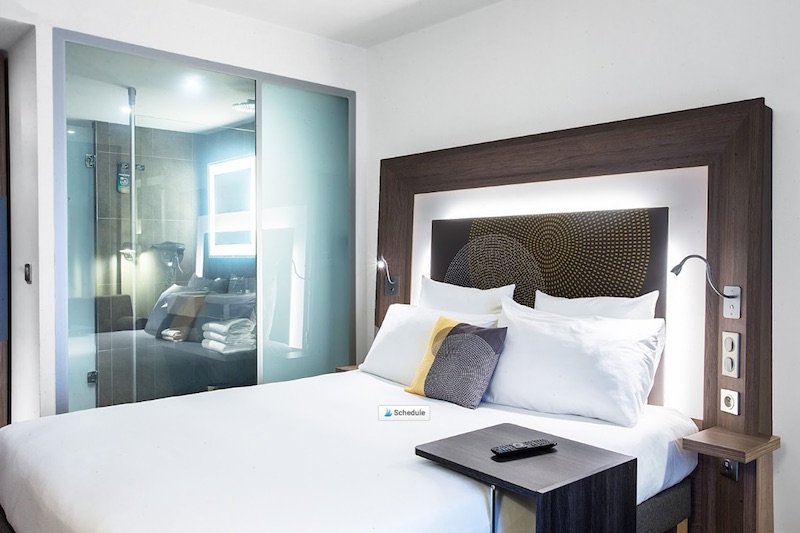 best family hotel in paris novotel paris les halles room layout pic
