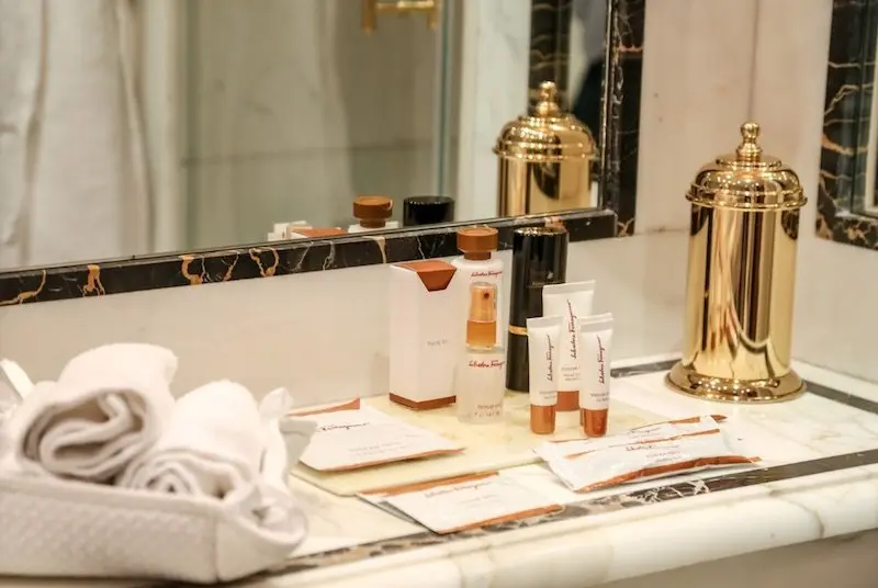 best hotel to stay in rome with kids - rome cavalieri hotel amenities pic