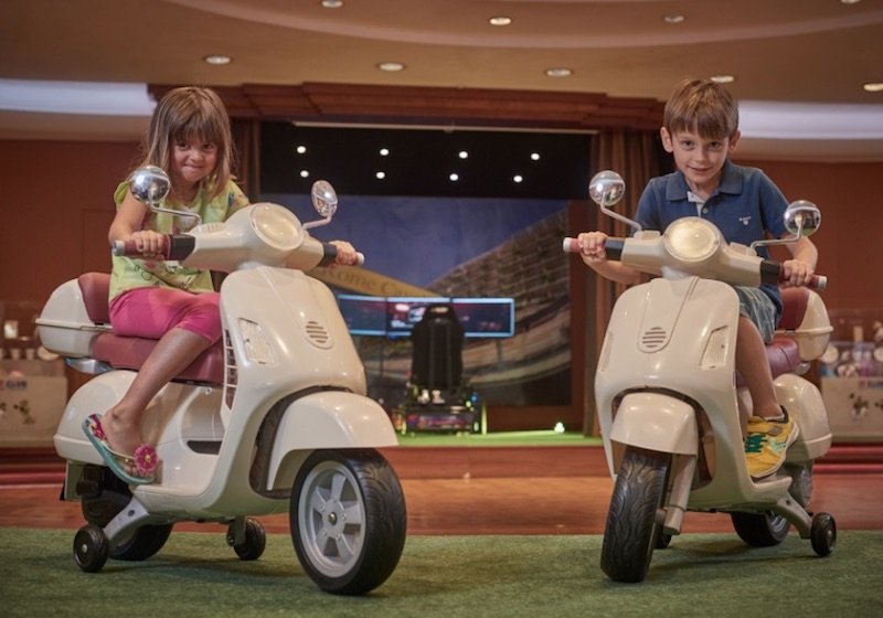 best place to stay in rome with kids - rome cavalieri hotel kids club pic