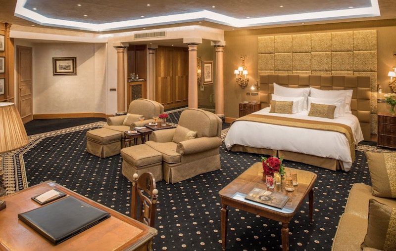 best accommodation in rome with kids - rome cavalieri hotel rooms view