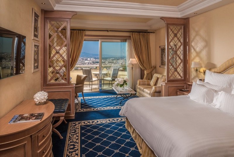 where to stay in rome with kids? rome cavalieri hotel rooms