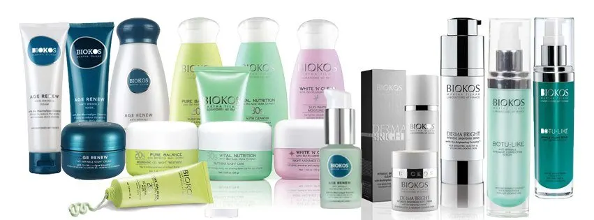 biokos skincare products pic