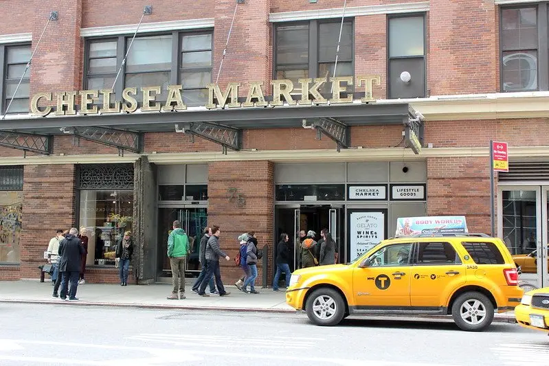 chelsea market new york by shinya suzuki