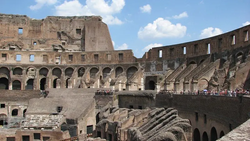 colosseum by joe anderson