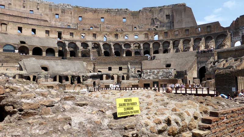 colosseum floor by sean macentee