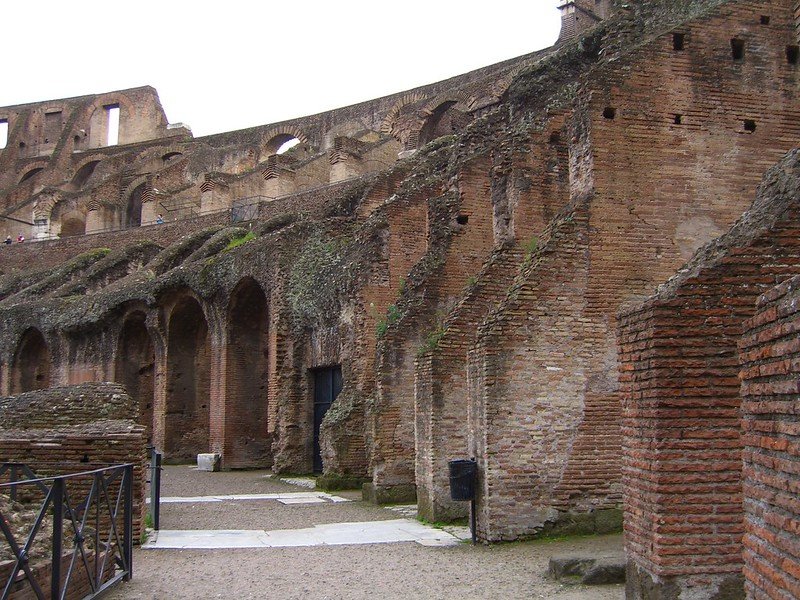 colosseum walkways by eric molina