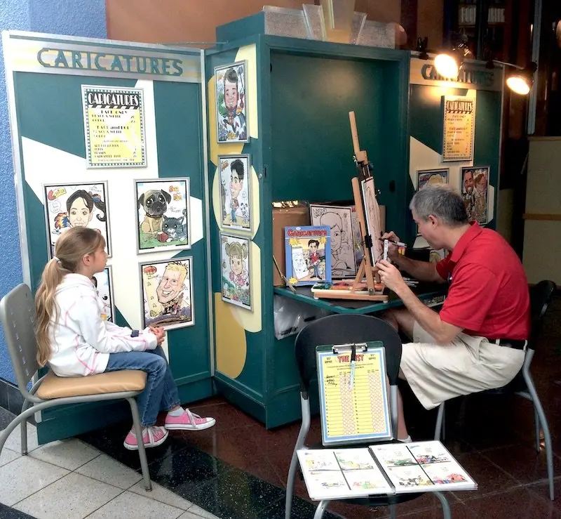 disney caricatures pic