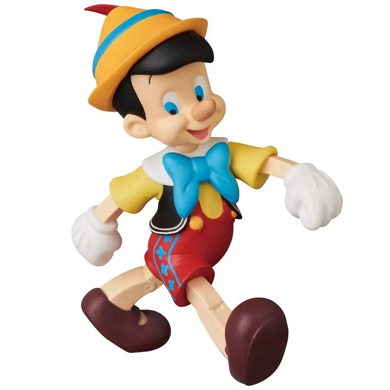 disney pinocchio walking figurine